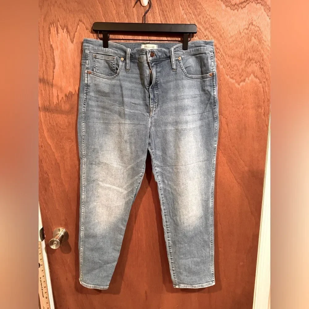 Madewell‎ Stovepipe Jeans size 33